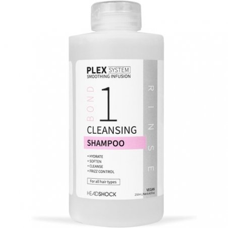 Headshock Plex System Smoothing Infusion Cleansing Shampoo No.1 250ml