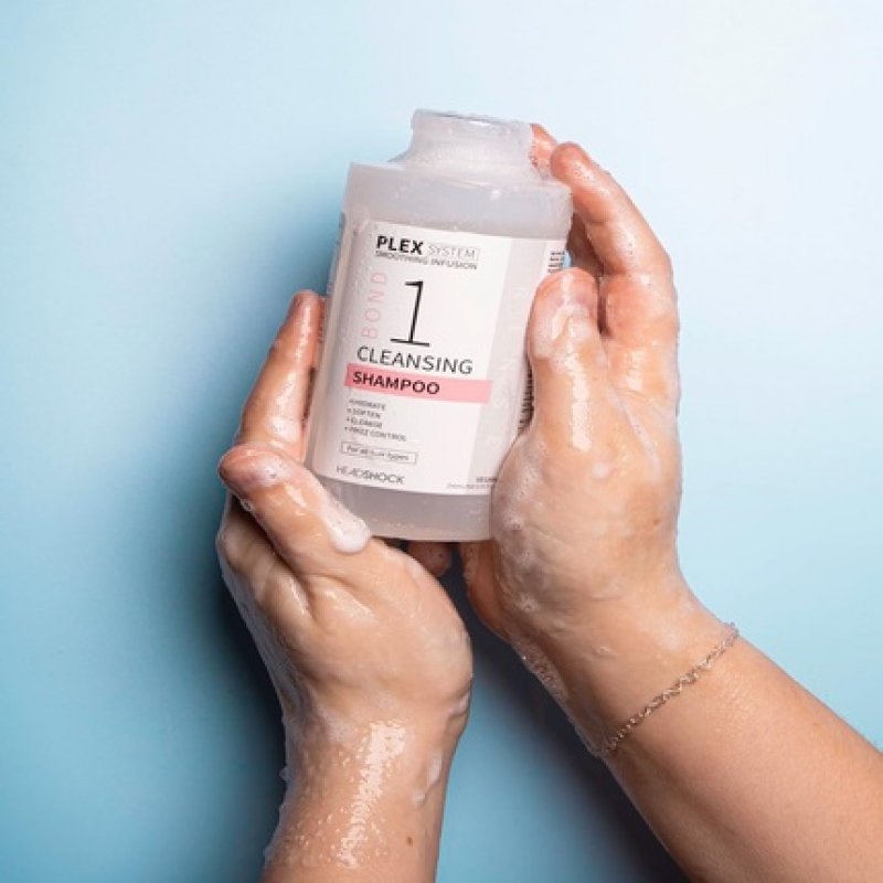 Headshock Plex System Smoothing Infusion Cleansing Shampoo No.1 250ml