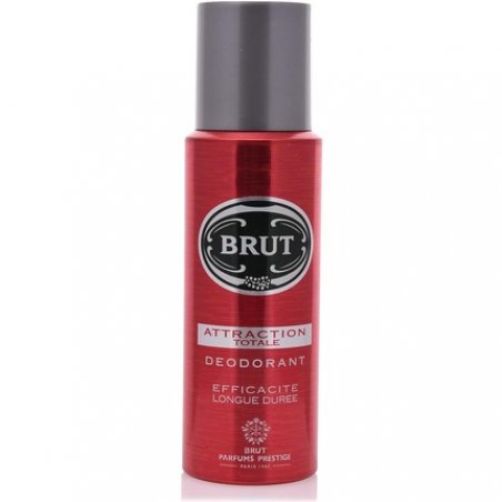 Brut Deodorant Spray Attraction Totale 200ml