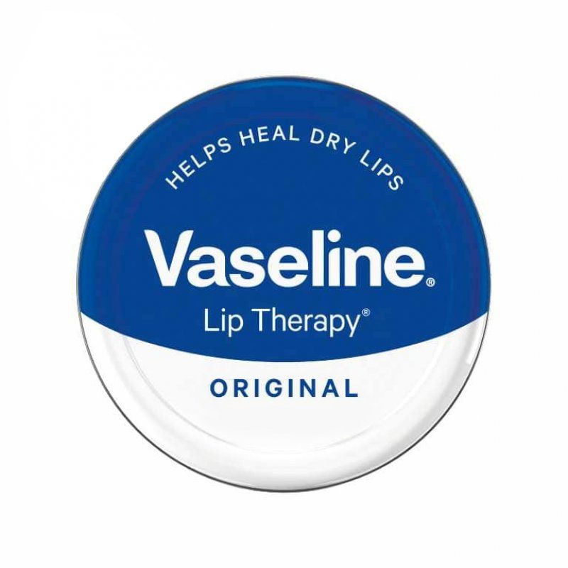 Vaseline Lip Therapy Original baume pour les lèvres Beaume pour les lèvres Unisexe 20 g
