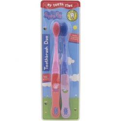 Peppa Pig Toothbrush Duo