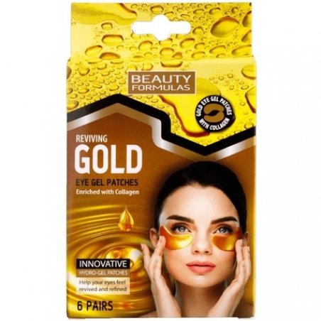 Beauty Formulas Reviving Gold Eye Gel Patches