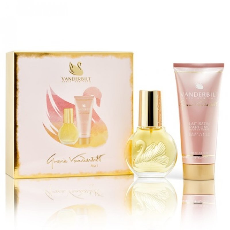 Gloria Vanderbilt No.1 EDT 30ml and Body Lotion 100ml