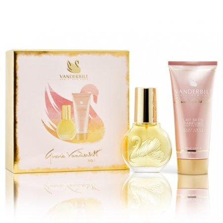 Gloria Vanderbilt No.1 EDT 30ml and Body Lotion 100ml