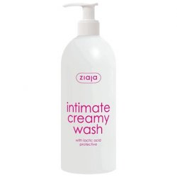 Ziaja Intimate Cream Wash with Lactic Acid 500ml - Protective