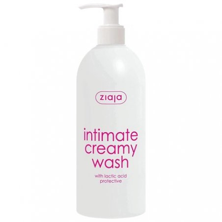 Ziaja Intimate Cream Wash with Lactic Acid 500ml - Protective