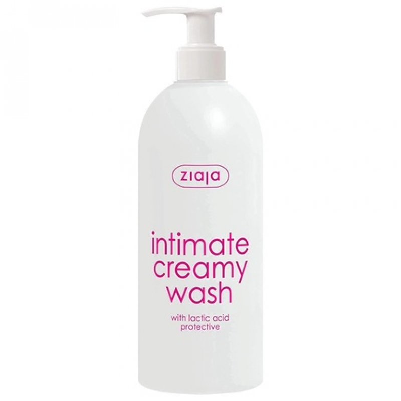 Ziaja Intimate Cream Wash with Lactic Acid 500ml - Protective