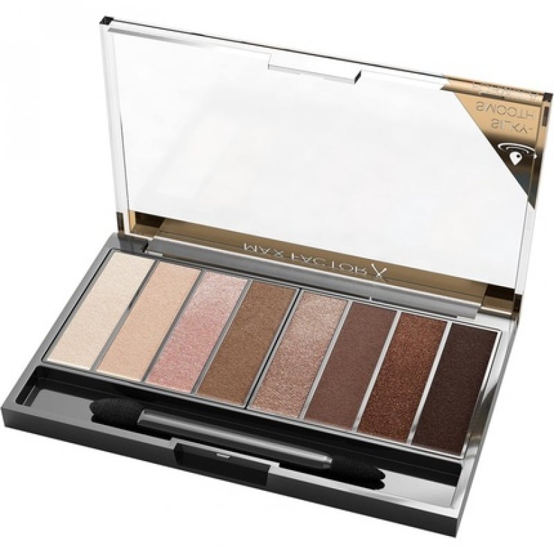 Max Factor Masterpiece Nude Eyeshadow Palette 001 Cappucino Nudes