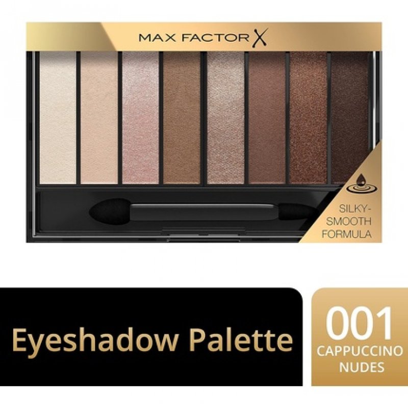 Max Factor Masterpiece Nude Eyeshadow Palette 001 Cappucino Nudes