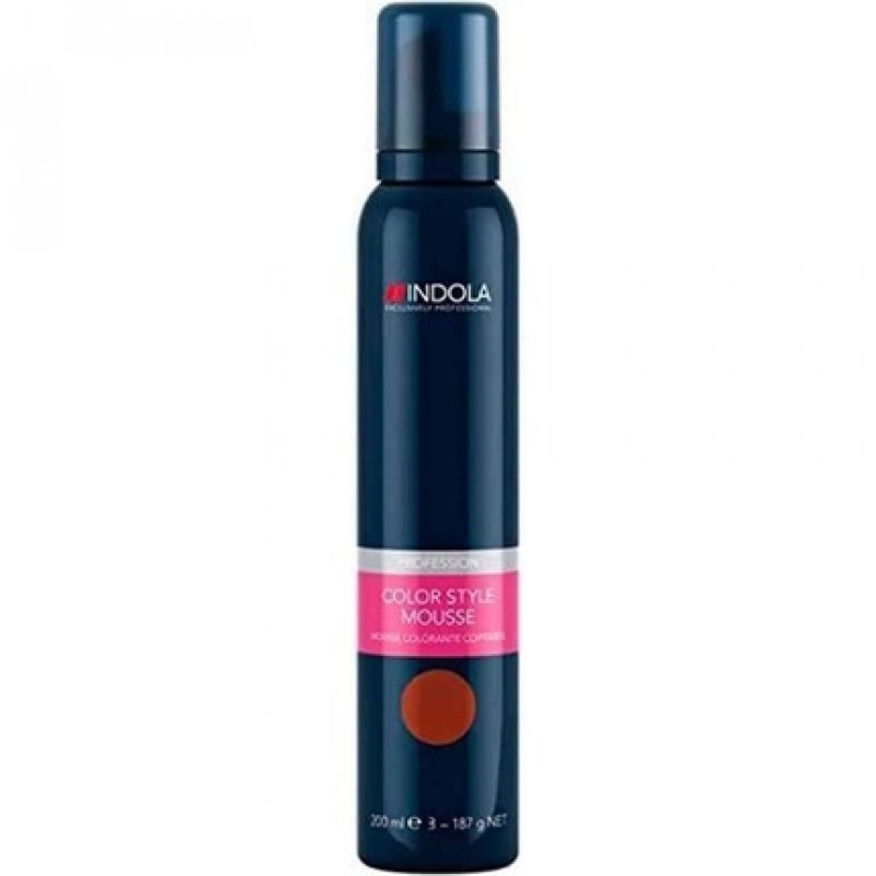 Indola Profession Color Style Foam 200ml Middle Blonde