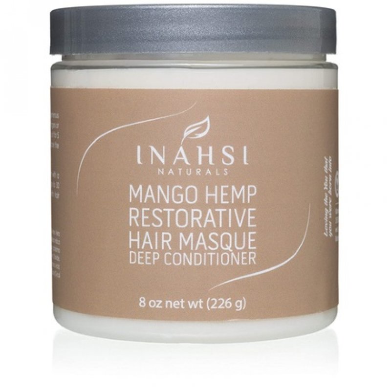 Inahsi Naturals Mango Hemp Strengthening Deep Conditioner