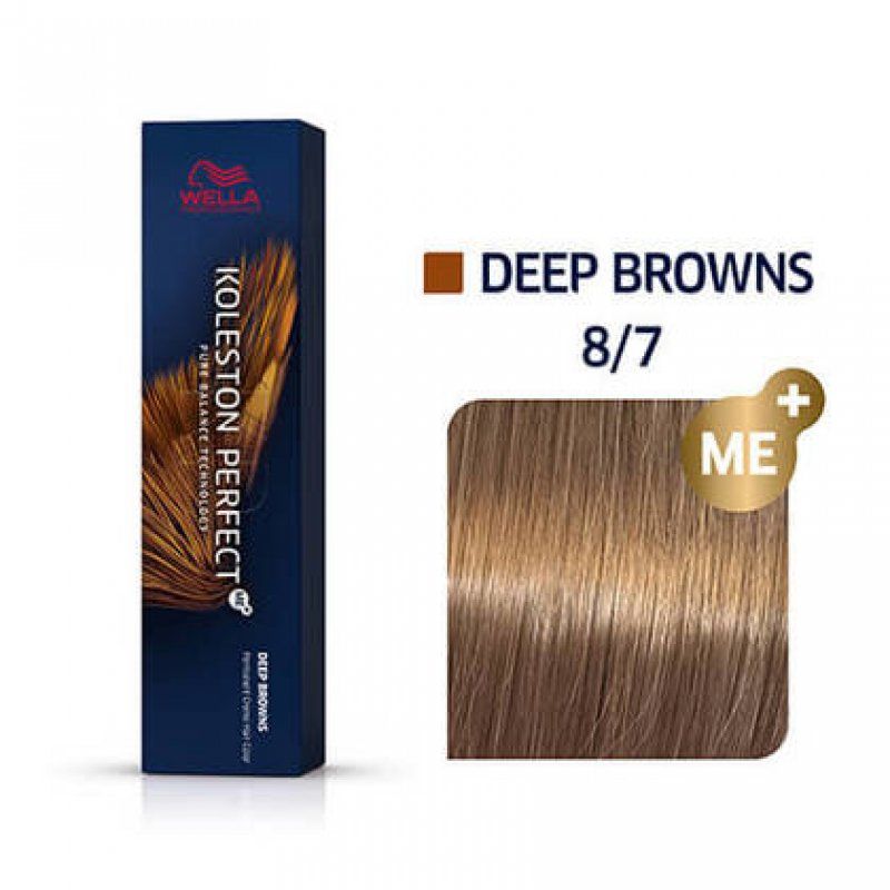 Wella Koleston Perfect 8/7 hair colour 60 ml