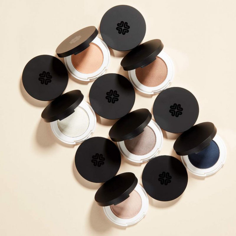 Lily Lolo Pressed Eye Shadow ombre à paupière 2 g Truffle Shuffle Colle pailletée, Satin