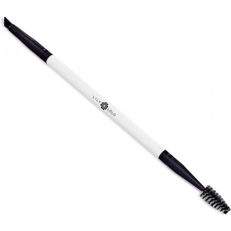 Lily Lolo Angled Brow Spoolie Brush