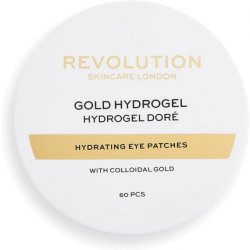 Revolution Skincare London Gold Eye Hydrogel Hydrating Eye Patches with Colloidal Gold