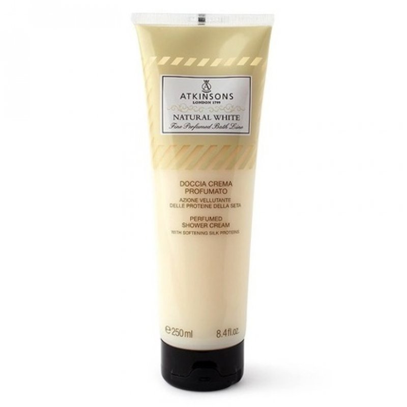 Atkinsons End Perfumed Shower Cream Natural White 250ml