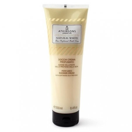 Atkinsons End Perfumed Shower Cream Natural White 250ml
