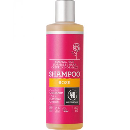 Urtekram Rose Shampoo, 250ml