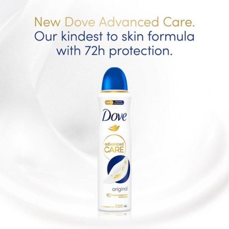Dove Advanced Care 72H Antiperspirant Deodorant for Women 150ml