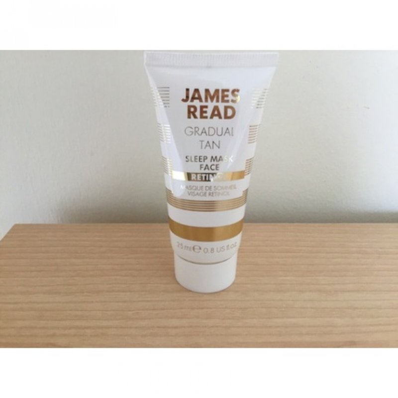 James Read Gradual Tan Sleep Mask Face Retinol 25ml