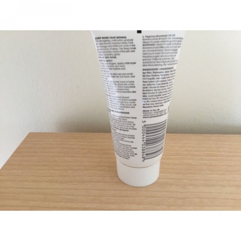 James Read Gradual Tan Sleep Mask Face Retinol 25ml