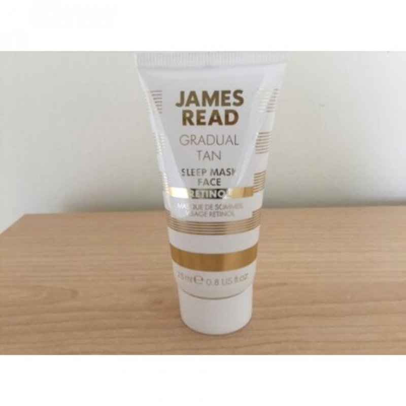 James Read Gradual Tan Sleep Mask Face Retinol 25ml