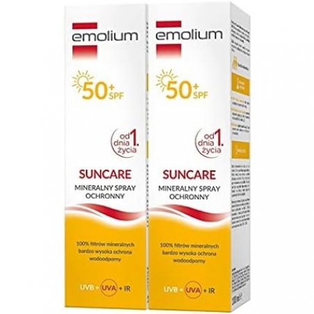 Emolium Suncare Mineral Protective Spray SPF50 100ml for Children and Adults