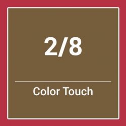 Wella Professionals Color Touch demi-permanent hair color 2/8 Rich Naturals 60ml