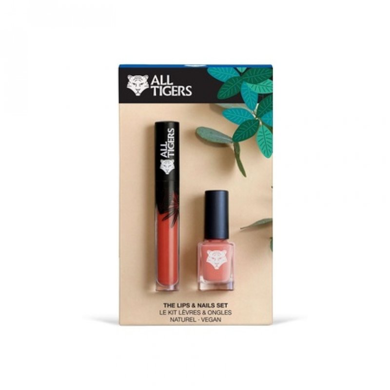 All Tigers Gift Set Wild in Pink