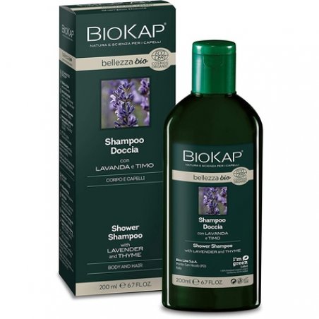 BIOKAP Organic Shampoo and Shower Gel 200ml
