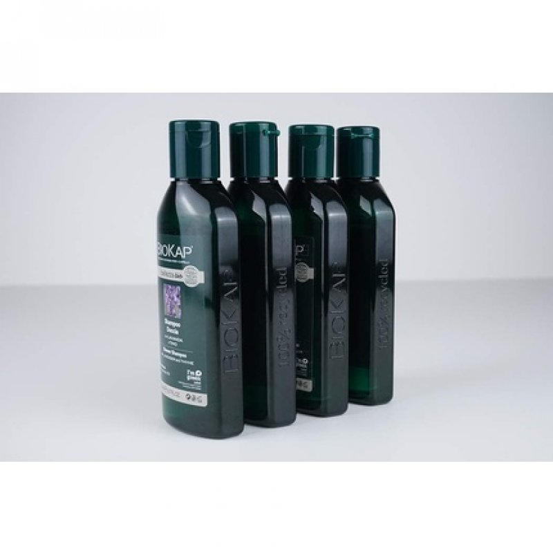BIOKAP BELLEZZA Organic Purifying Shampoo 200ml with Vegetable Active Ingredients
