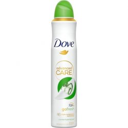 Dove Advanced Care Go Fresh Cucumber & Green Tea Antiperspirant Deodorant with Triple Moisturizing Technology Spray