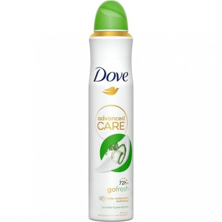 Dove Advanced Care Go Fresh Cucumber & Green Tea Antiperspirant Deodorant with Triple Moisturizing Technology Spray