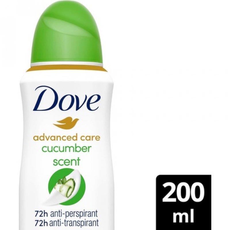 Dove Advanced Care Go Fresh Cucumber & Green Tea Antiperspirant Deodorant with Triple Moisturizing Technology Spray
