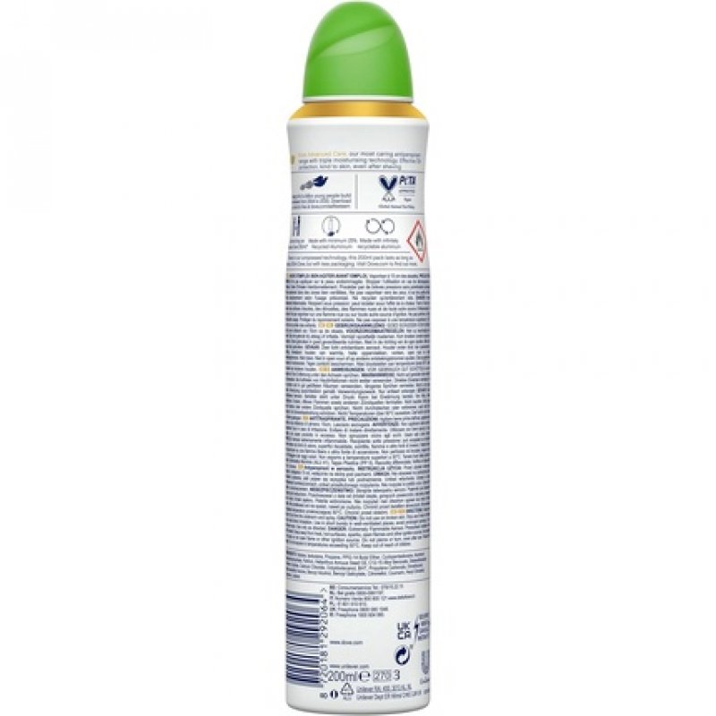 Dove Advanced Care Go Fresh Cucumber & Green Tea Antiperspirant Deodorant with Triple Moisturizing Technology Spray