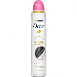 Dove Advanced Care Invisible Care Antiperspirant Deodorant with Triple Moisturizing Technology Spray 200ml Water Lily &