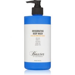 Baxter of California Invigorating Body Wash Citrus and Herbal Musk Gel Texture 473ml