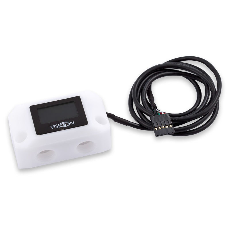 aqua computer compatible VISION Glow Anschlussterminal für kryographics