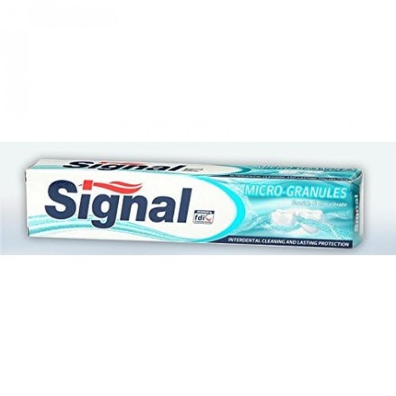 Signal Micro-Granules Toothpaste