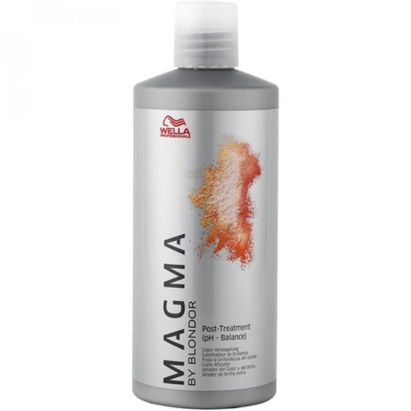 Wella Magma By Blondor Post Treatment 550.4g and Unique Ink 500ml