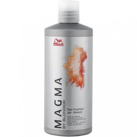 Wella Magma By Blondor Post Treatment 550.4g and Unique Ink 500ml