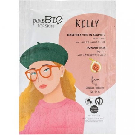 PuroBio Kelly Peel Off Face Mask for Dry Skin No. 08 Fig