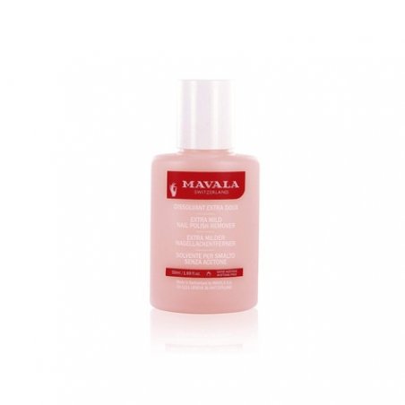 Mavala Extra Mild Nail Polish Remover 50ml