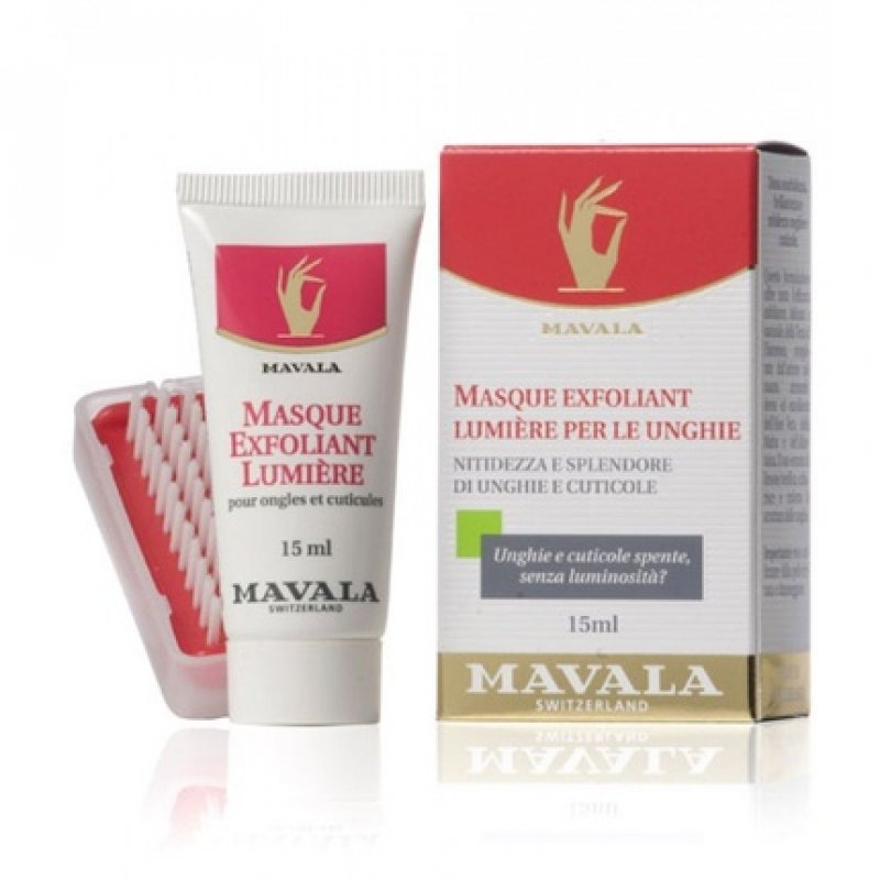 Mavala Masque Exfoliant Lumière for Nails 15ml