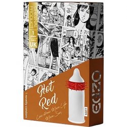 EGZO Cocky Friend CF-2 (Soft) Violet Special Condom