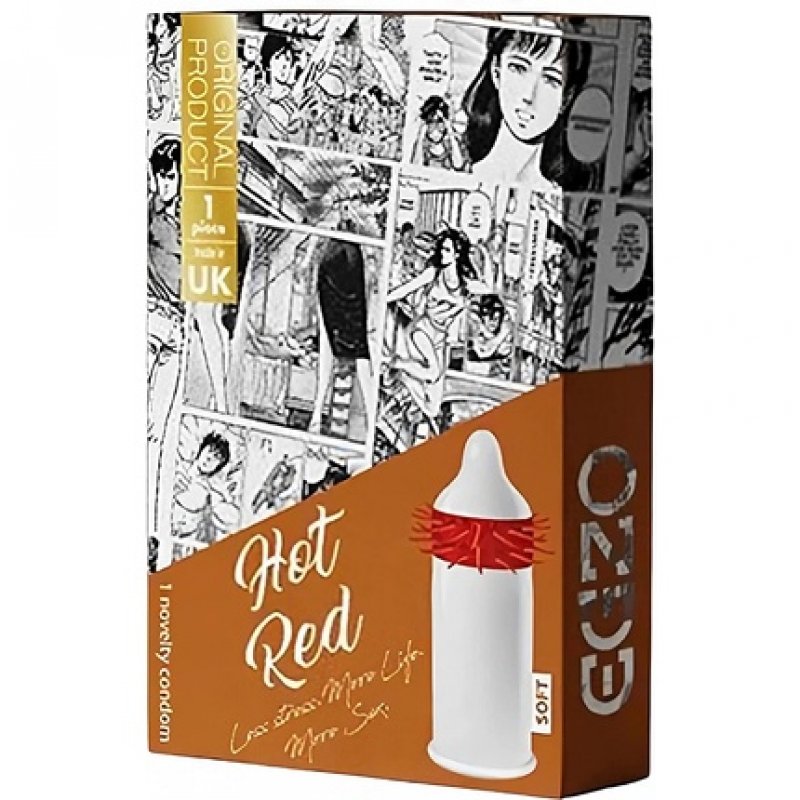 EGZO Cocky Friend CF-2 (Soft) Violet Special Condom