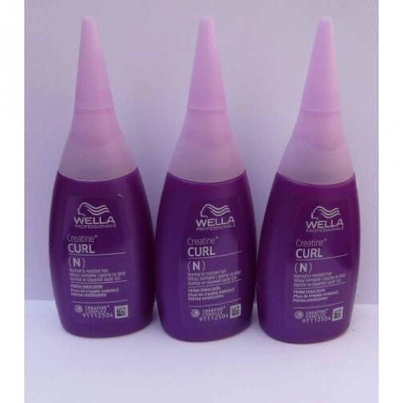 Wella Professionals Creatine Curl (N) Permanent Liquid 75ml