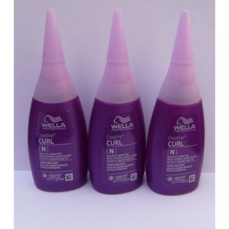Wella Professionals Creatine Curl (N) Permanent Liquid 75ml
