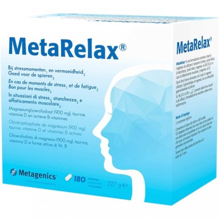 Metarelax 180 Tablets