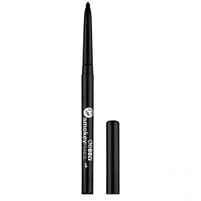 deBBY Smokey Eye Pencil 01 Black 0.2g